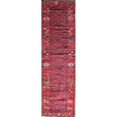 Persian hamedan Vintage Rug 12'7"x3'5", ABC-PER-619,
"Summer Sale 2021 Clearance!" 
Make an Offer...