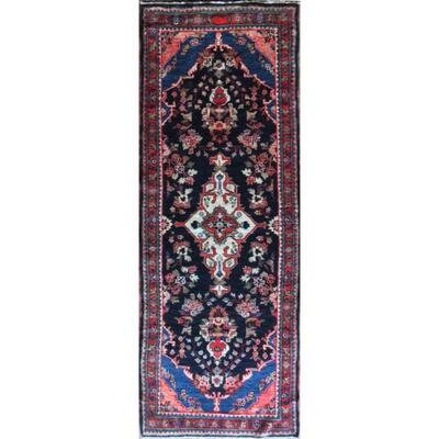 Persian hamedan Vintage Rug 9'6"x3'4", ABC-PER-611
"Summer Sale 2021 Clearance!" 
Make an Offer...