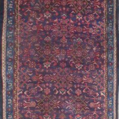 Persian hamedan Vintage Rug 9'6"x3'3", ABC-PER-2238,
"Summer Sale 2021 Clearance!" 
Make an Offer...