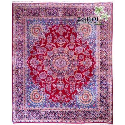 Medallion Red Wool Persian Rug 13'50"x9'11", ABCR02751A, 
"Summer Sale 2021 Clearance!" 
Make an Offer...