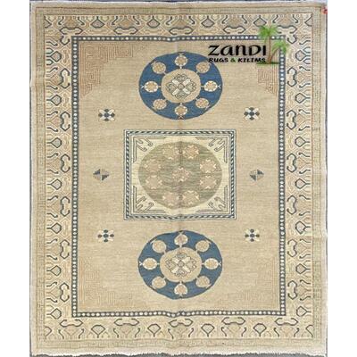 Traditional Peshawar Pakistani rug 8'9"x5'9", Z_ABCR01752
"Summer Sale 2021 Clearance!" 
Make an Offer...