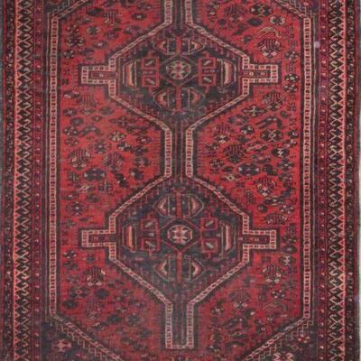 Persian hamedan Vintage Rug 7'4"x4'9", ABC-PER-2303
"Summer Sale 2021 Clearance!" 
Make an Offer...