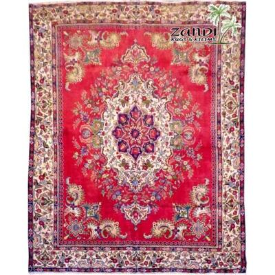Medallion Red Wool Persian Rug 12'30"x9'6", ABCR04238A, 
"Summer Sale 2021 Clearance!" 
Make an Offer...