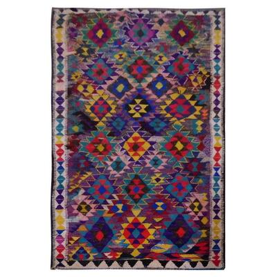 PERSIAN VINTAGE KILIM 302x170cm, ABC1959
"Summer Sale 2021 Clearance!" 
Make an Offer
https://zandirugs.com/
Free Shipping...