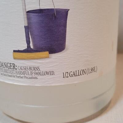 Lot 382: Bottle of Ammonia Cleaner (See Line for Level)