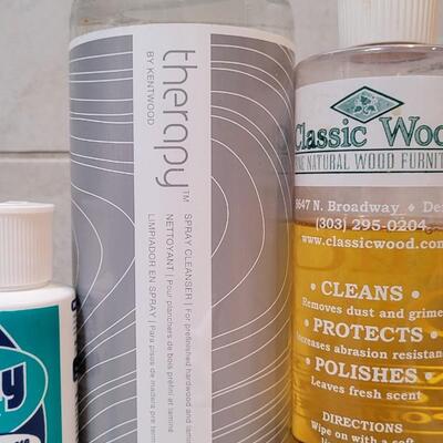 Lot 385: Assorted Household Cleaners (See Line for Levels)