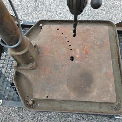 LOT 2 WESTINGHOUSE DRILL PRESS 