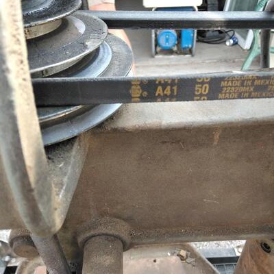 LOT 2 WESTINGHOUSE DRILL PRESS 
