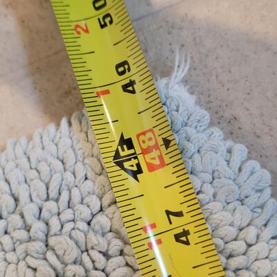 Lot 389: Bath Mat Bluish Green