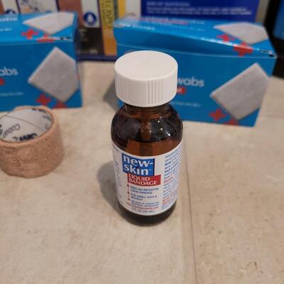 Lot 391: Bandages & Supplies Lot