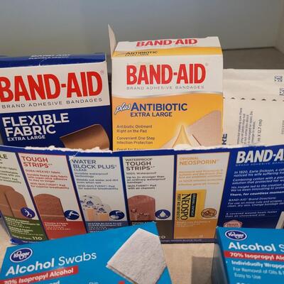 Lot 391: Bandages & Supplies Lot