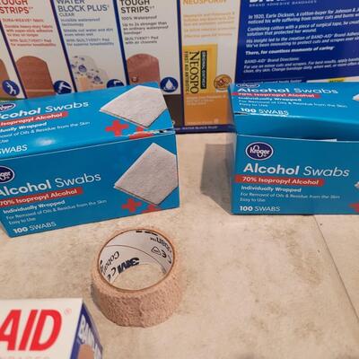 Lot 391: Bandages & Supplies Lot
