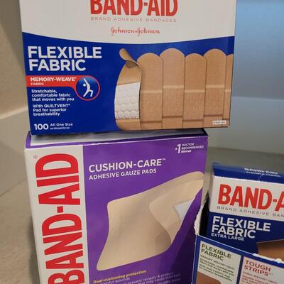 Lot 391: Bandages & Supplies Lot