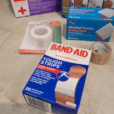 Lot 391: Bandages & Supplies Lot