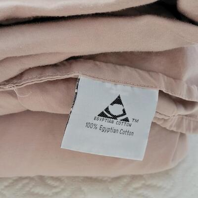 Lot 397: California King Tan Sheet Set