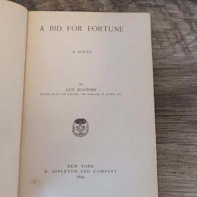 Lot 398: Late 1800's Book Lot (Terra Cotta Colored) Binding 