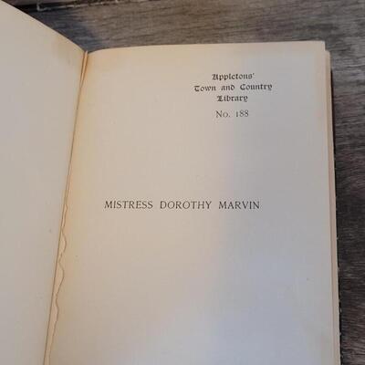 Lot 398: Late 1800's Book Lot (Terra Cotta Colored) Binding 