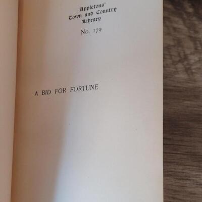 Lot 398: Late 1800's Book Lot (Terra Cotta Colored) Binding 