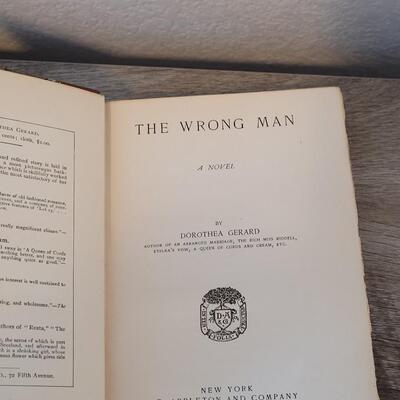 Lot 399: Late 1800's Book Lot (Redish Orange)