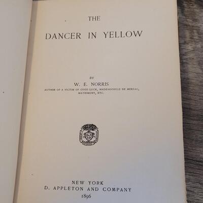 Lot 399: Late 1800's Book Lot (Redish Orange)