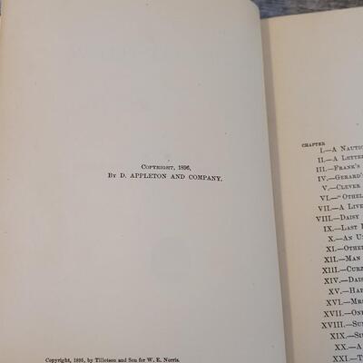 Lot 399: Late 1800's Book Lot (Redish Orange)