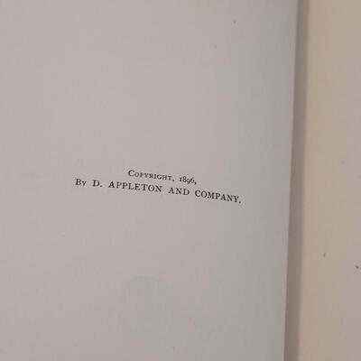 Lot 399: Late 1800's Book Lot (Redish Orange)