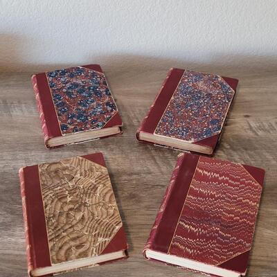 Lot 400: Late 1800's Book Lot (Red)