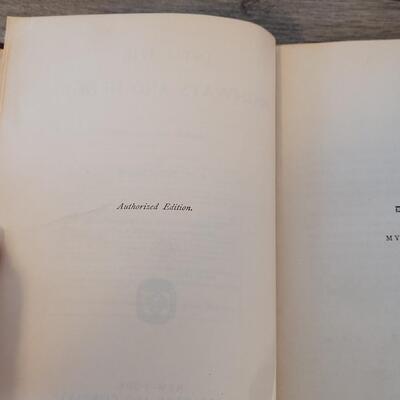 Lot 400: Late 1800's Book Lot (Red)