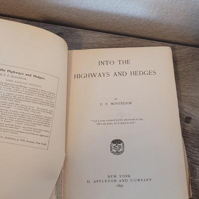 Lot 400: Late 1800's Book Lot (Red)