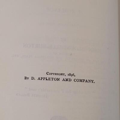 Lot 400: Late 1800's Book Lot (Red)