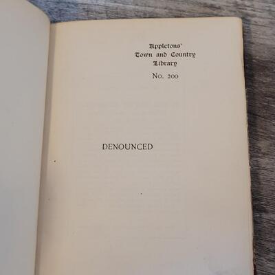 Lot 400: Late 1800's Book Lot (Red)