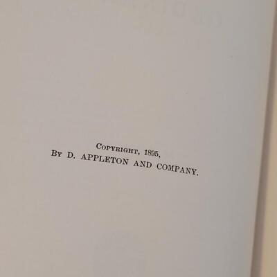 Lot 400: Late 1800's Book Lot (Red)
