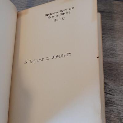 Lot 400: Late 1800's Book Lot (Red)