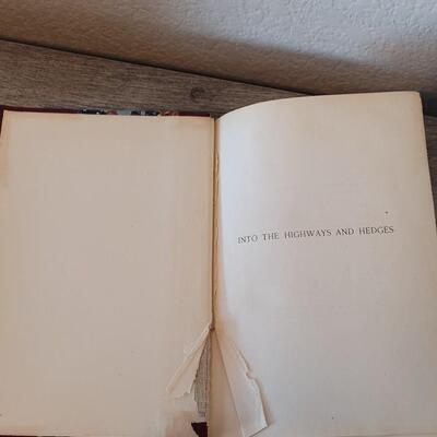 Lot 400: Late 1800's Book Lot (Red)