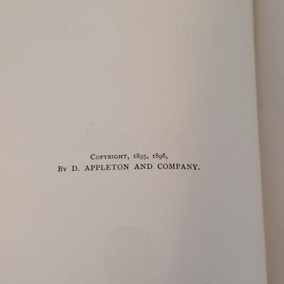 Lot 401: Late 1800's Book Lot (Blue)