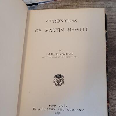 Lot 401: Late 1800's Book Lot (Blue)