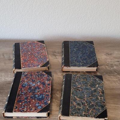 Lot 401: Late 1800's Book Lot (Blue)