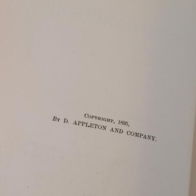 Lot 401: Late 1800's Book Lot (Blue)