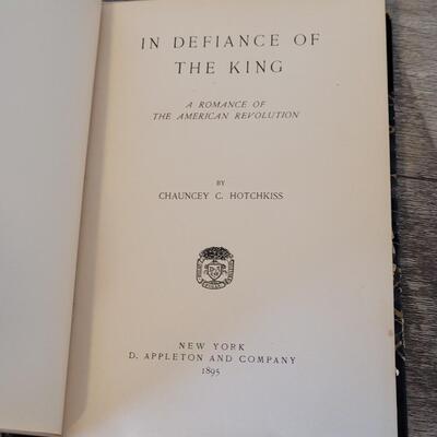 Lot 401: Late 1800's Book Lot (Blue)