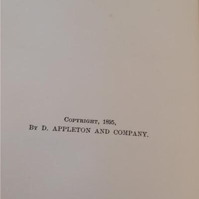 Lot 401: Late 1800's Book Lot (Blue)