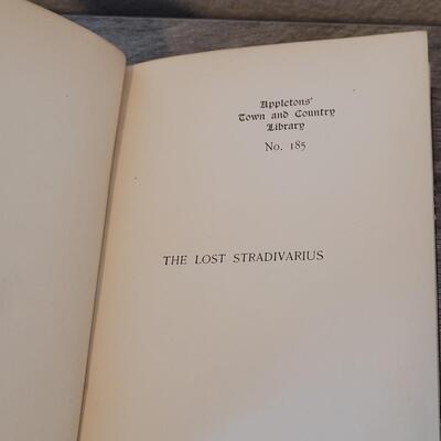 Lot 401: Late 1800's Book Lot (Blue)
