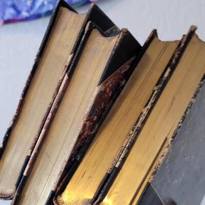 Lot 401: Late 1800's Book Lot (Blue)
