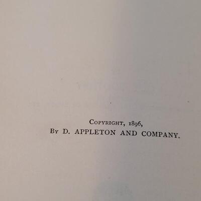 Lot 401: Late 1800's Book Lot (Blue)