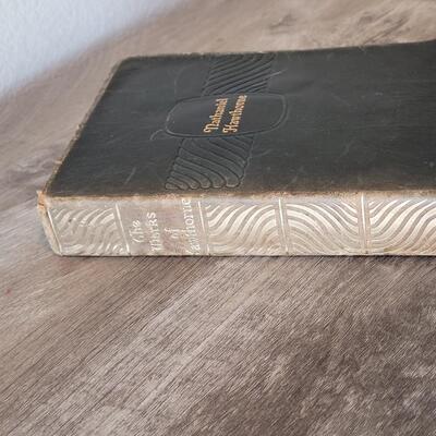 Lot 402: Late 1800's/Early 1900's Leather Bound The Works of Nathaniel Hawthorne 