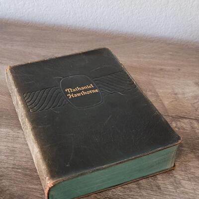 Lot 402: Late 1800's/Early 1900's Leather Bound The Works of Nathaniel Hawthorne 