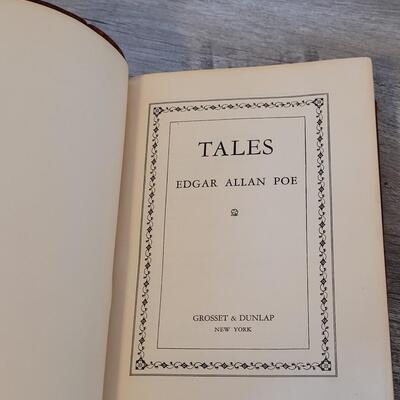 Lot 403:  Tales by Edgar Allen Poe