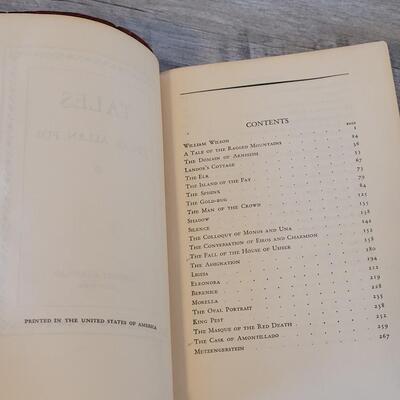 Lot 403:  Tales by Edgar Allen Poe