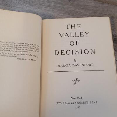 Lot 404: Book Lot Timber Line, Since Yesterday, The Valley of Decision
