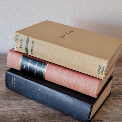 Lot 404: Book Lot Timber Line, Since Yesterday, The Valley of Decision