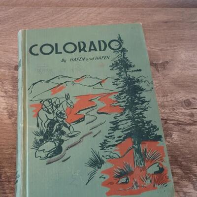 Lot 405: Book lot (The Wildest of the West & Colorado)